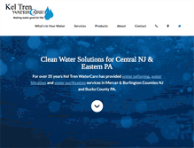 Tablet Screenshot of keltren.com